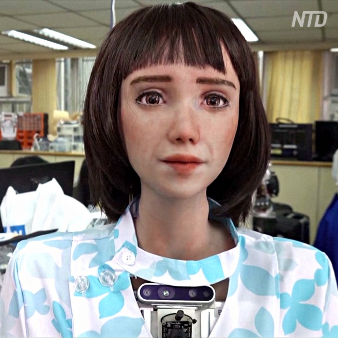 Гуманоид-медсестра в образе аниме-героя скоро поступит в больницы Азии