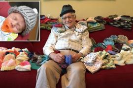Зачем дедушка научился вязать в 86 лет