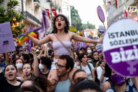Турция вышла из Стамбульской конвенции по защите женщин от насилия