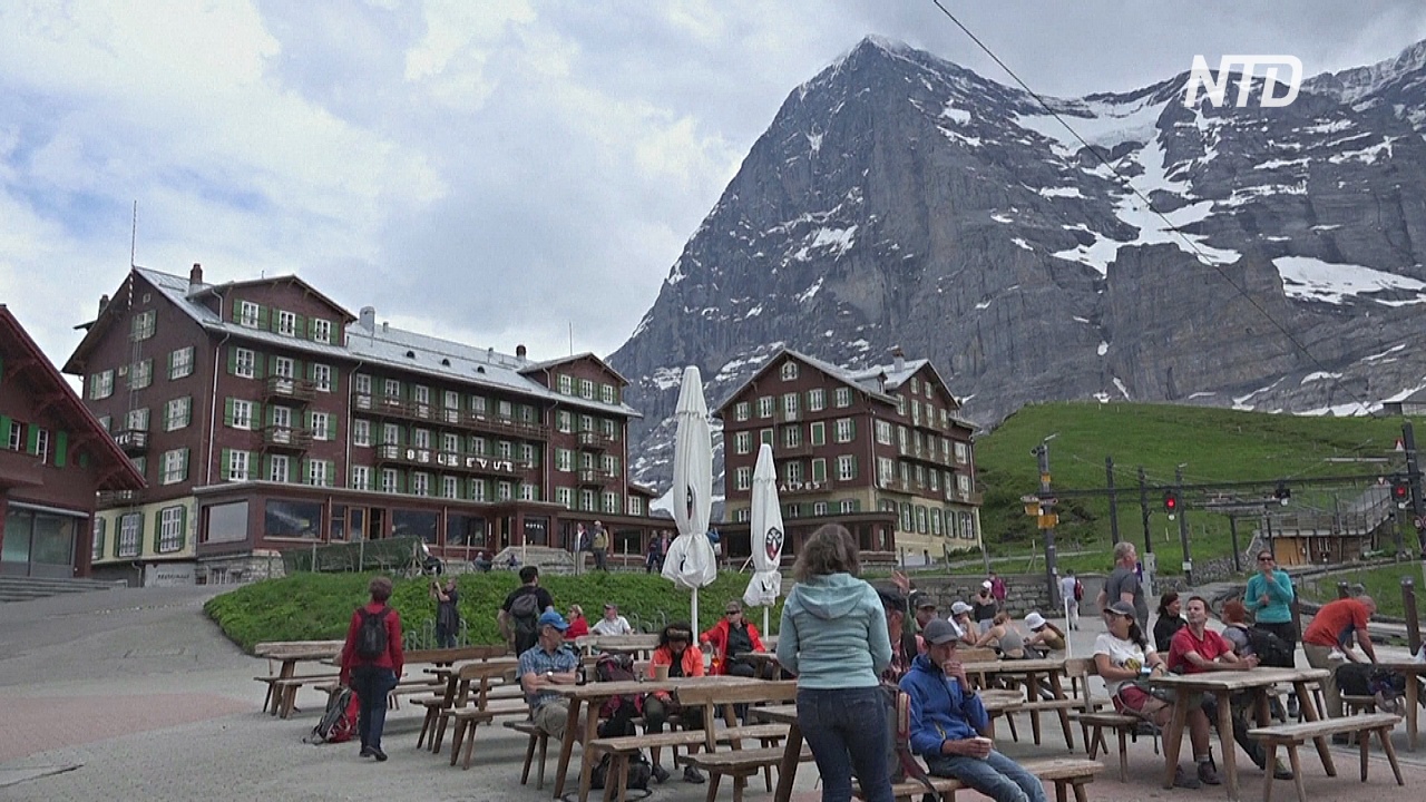 Швейцария надеется на европейских туристов из-за нехватки азиатских