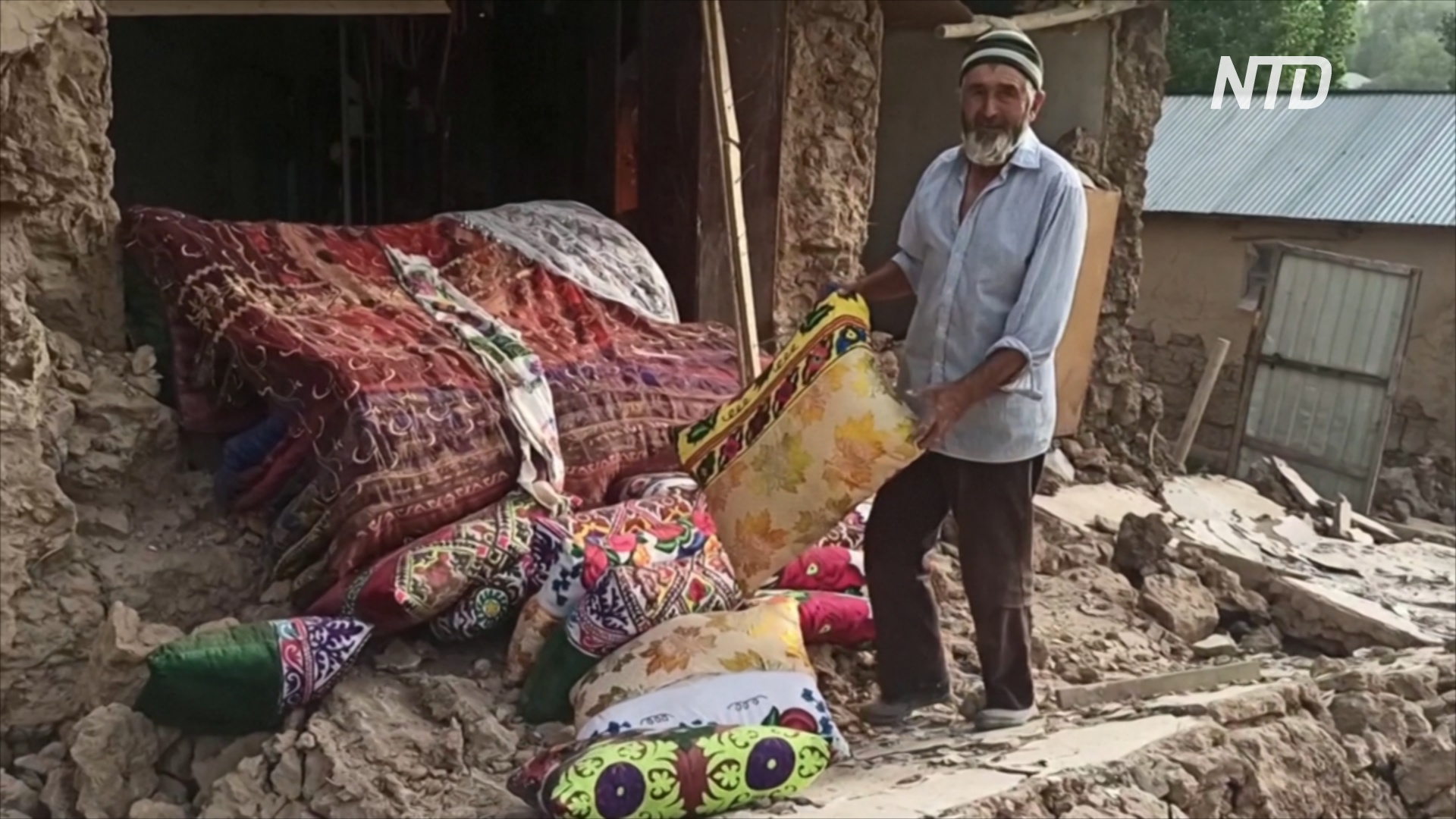 Пять человек погибли в результате землетрясения в Таджикистане