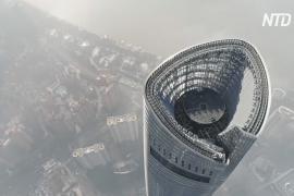 Самый высокий в мире отель открыли в Шанхайской башне