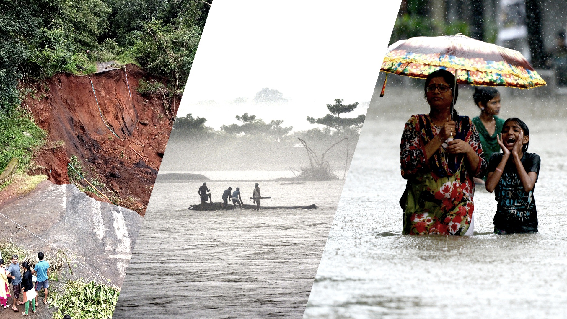 160 погибших за несколько дней: в Индии пытаются пережить наводнения