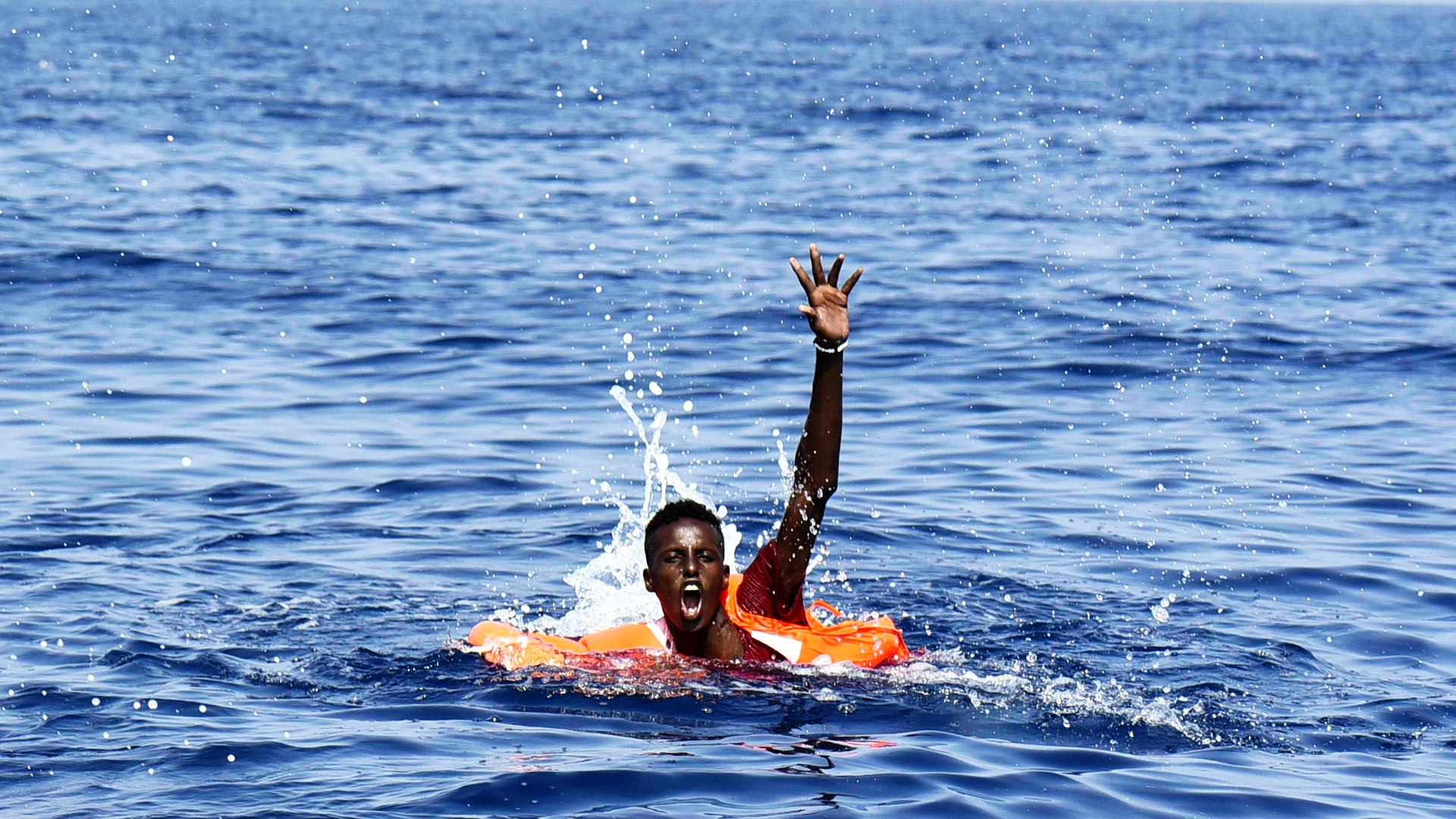 57 мигрантов утонули у берегов Ливии на пути в Европу