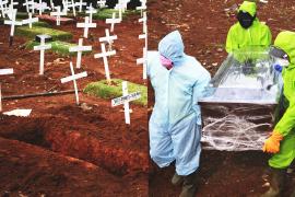 В Индонезии – рекордное количество смертей от COVID-19 за сутки