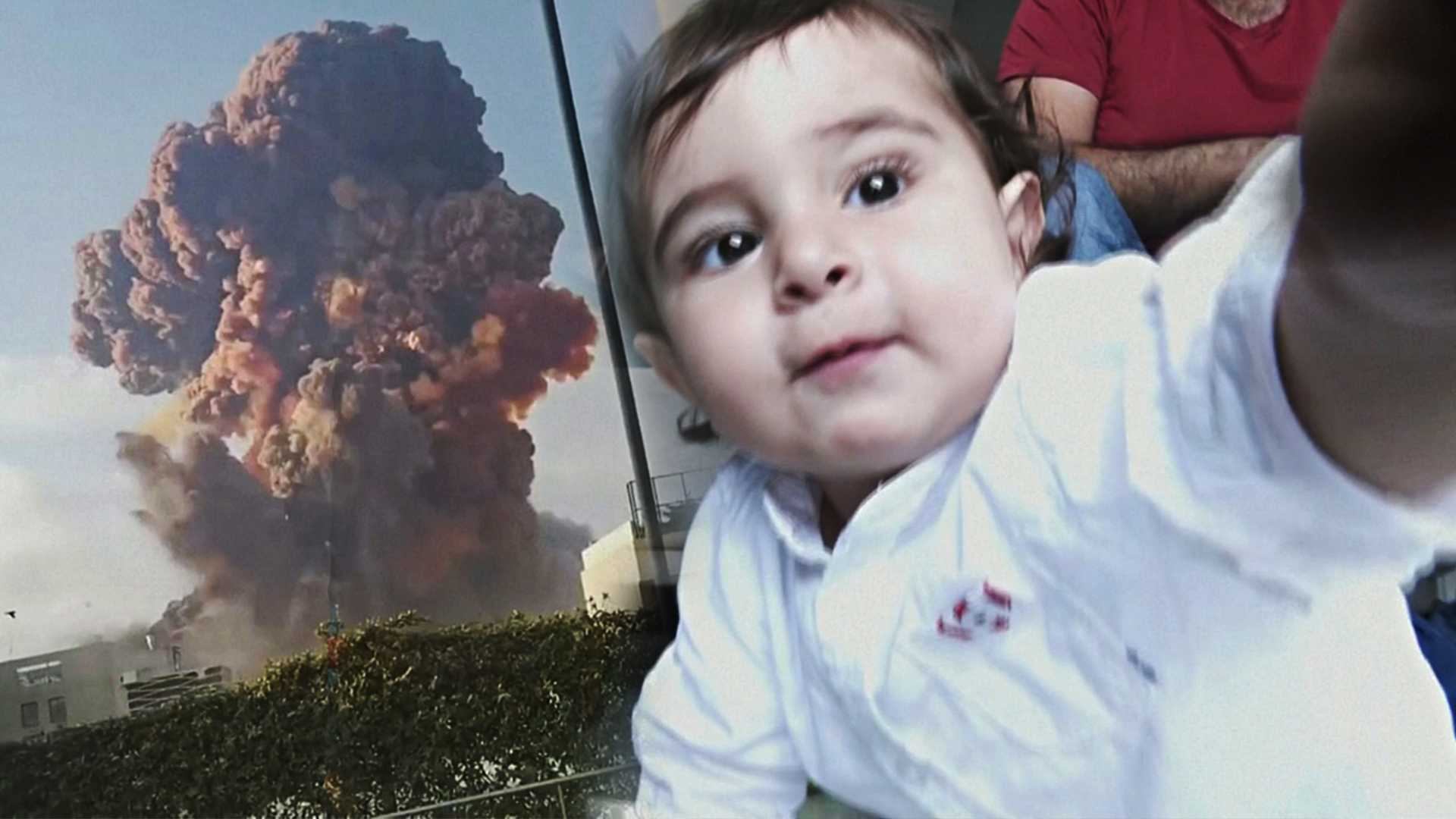 Родился во время взрыва в Бейруте: мальчик Джордж отмечает первый день рождения
