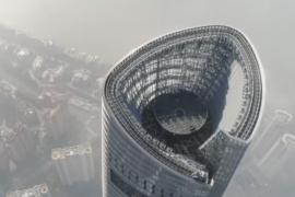 Самый высокий в мире отель открыли в Шанхае