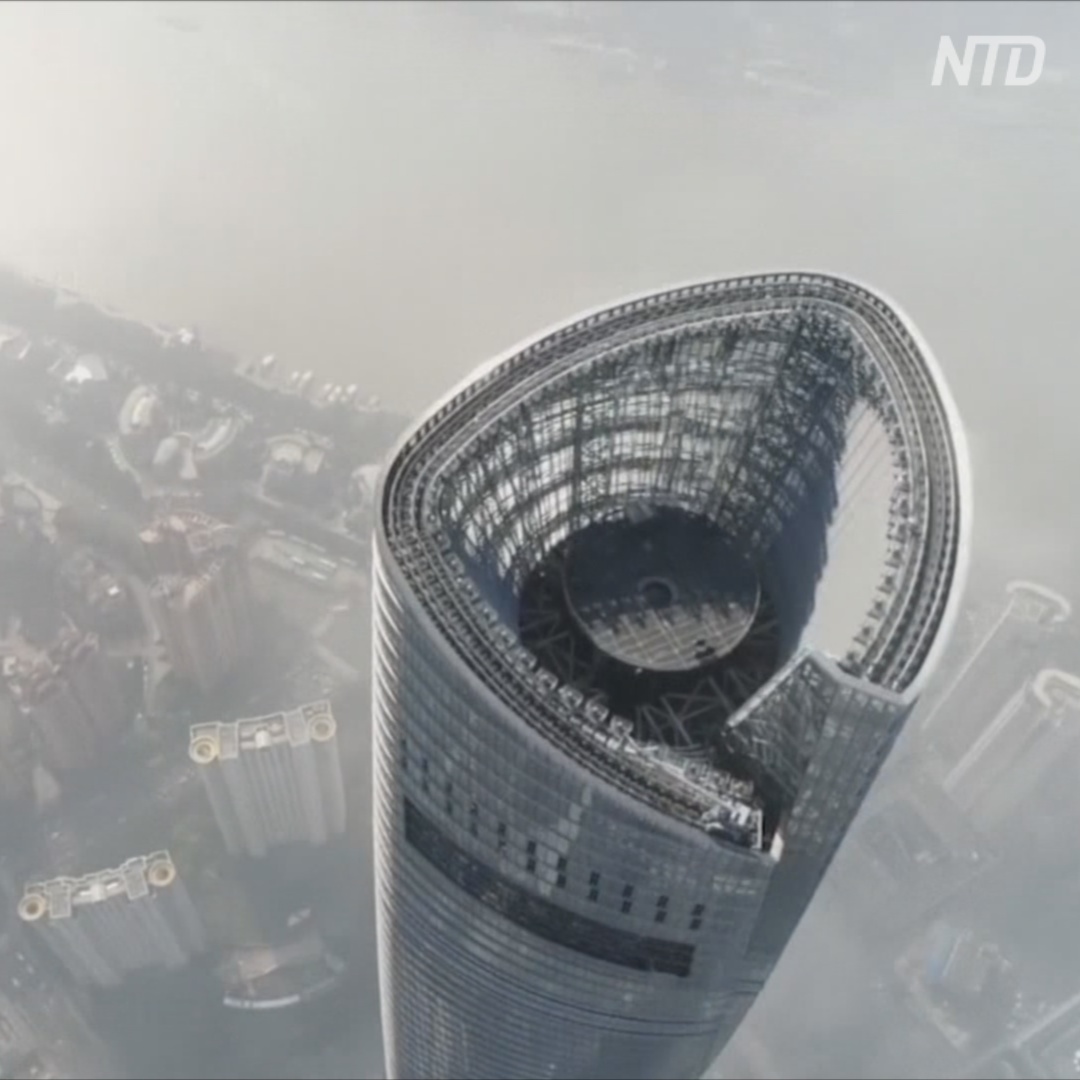 Самый высокий в мире отель открыли в Шанхае Самый высокий в мире отель открыли в Шанхае