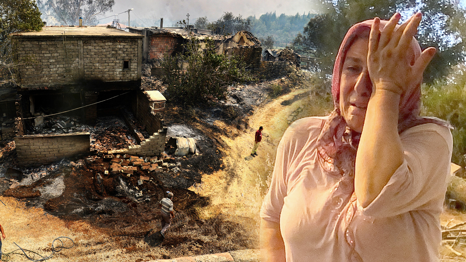 Пожары в Турции: новые жертвы, эвакуация британских эмигрантов и дома в огне