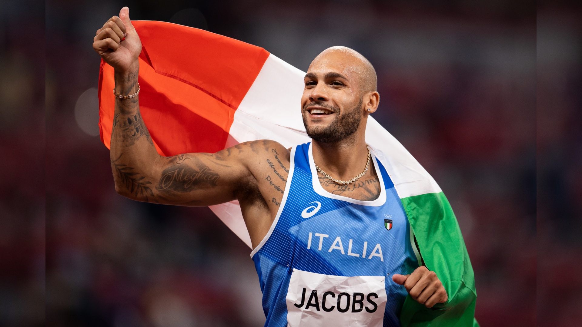 «Не могу поверить!»: итальянец впервые победил в олимпийской 100-метровке