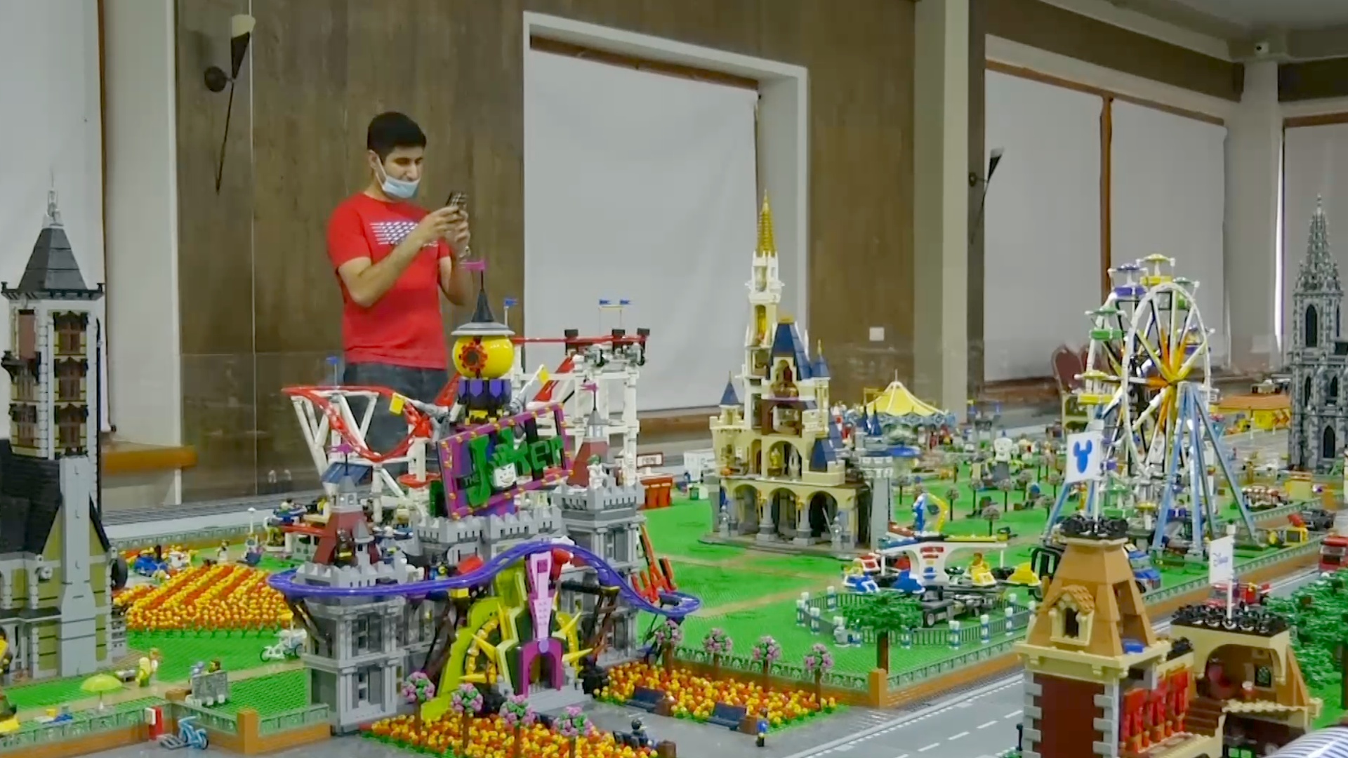 Лего-город в Звенигороде: бизнес из детской мечты