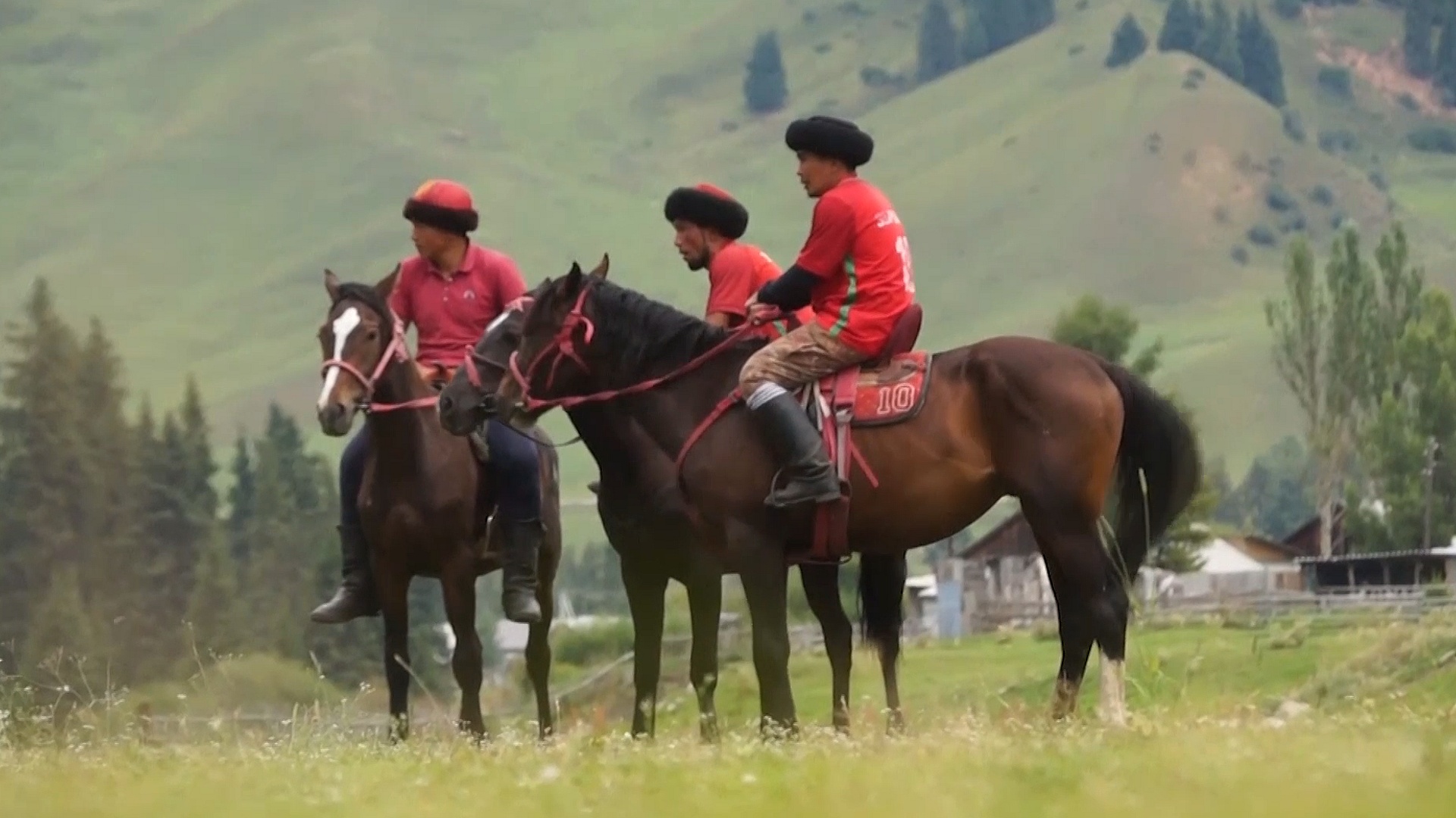 В Кыргызстане прошёл фестиваль, посвящённый наследию предков
