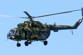 Восемь человек выжили во время крушения вертолёта Ми-8 на Камчатке