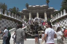 В Барселону возвращаются иностранные туристы