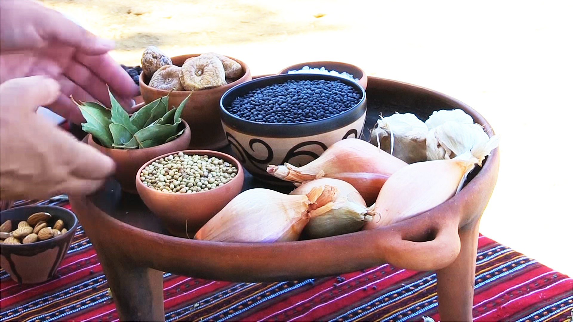 Познать культуру через еду: на Крите знакомят с древней цивилизацией