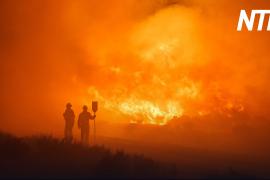 Испания пытается сдержать крупнейший в этом году пожар