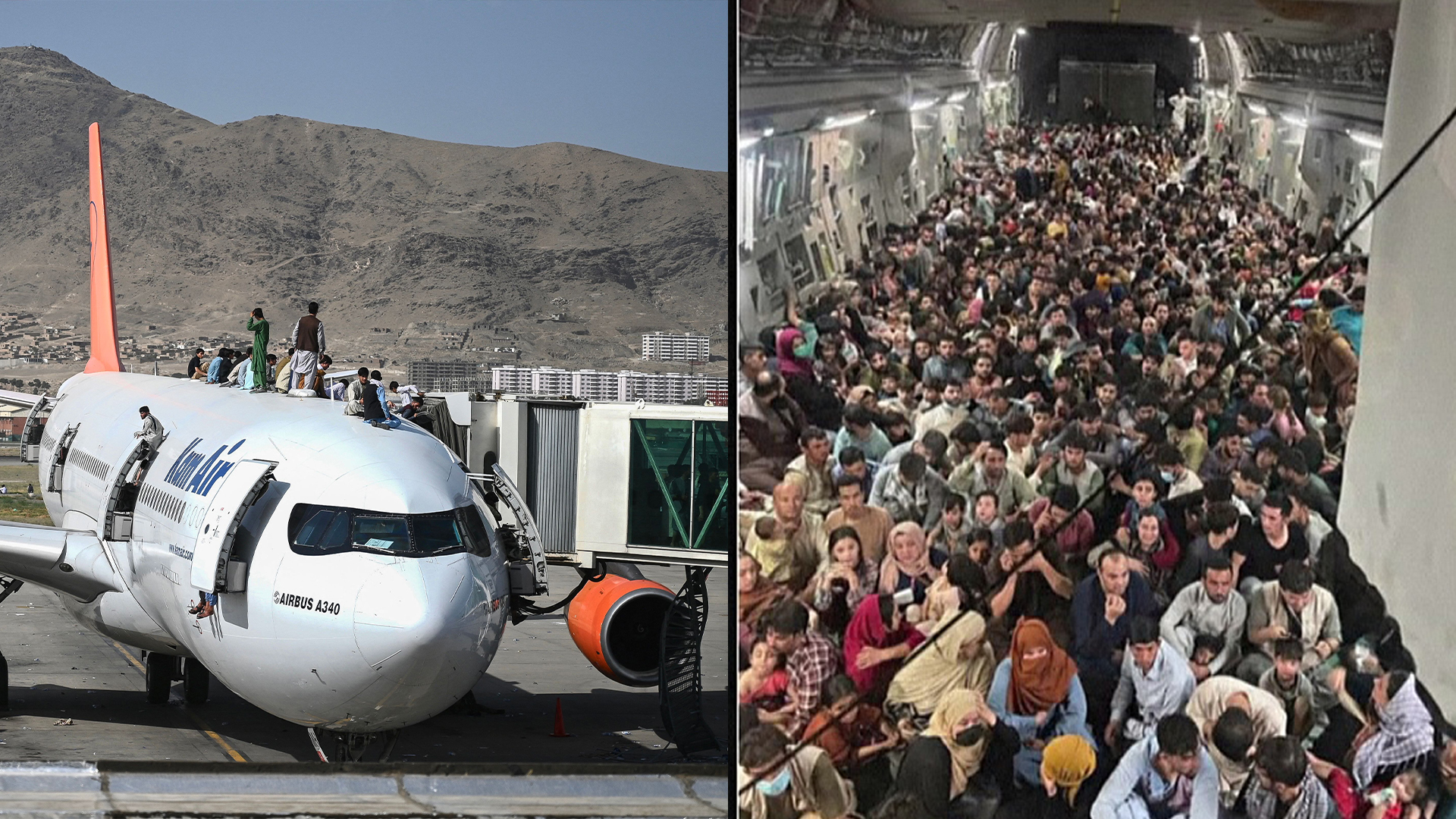 Канада вывезет из Афганистана 21 тысячу человек
