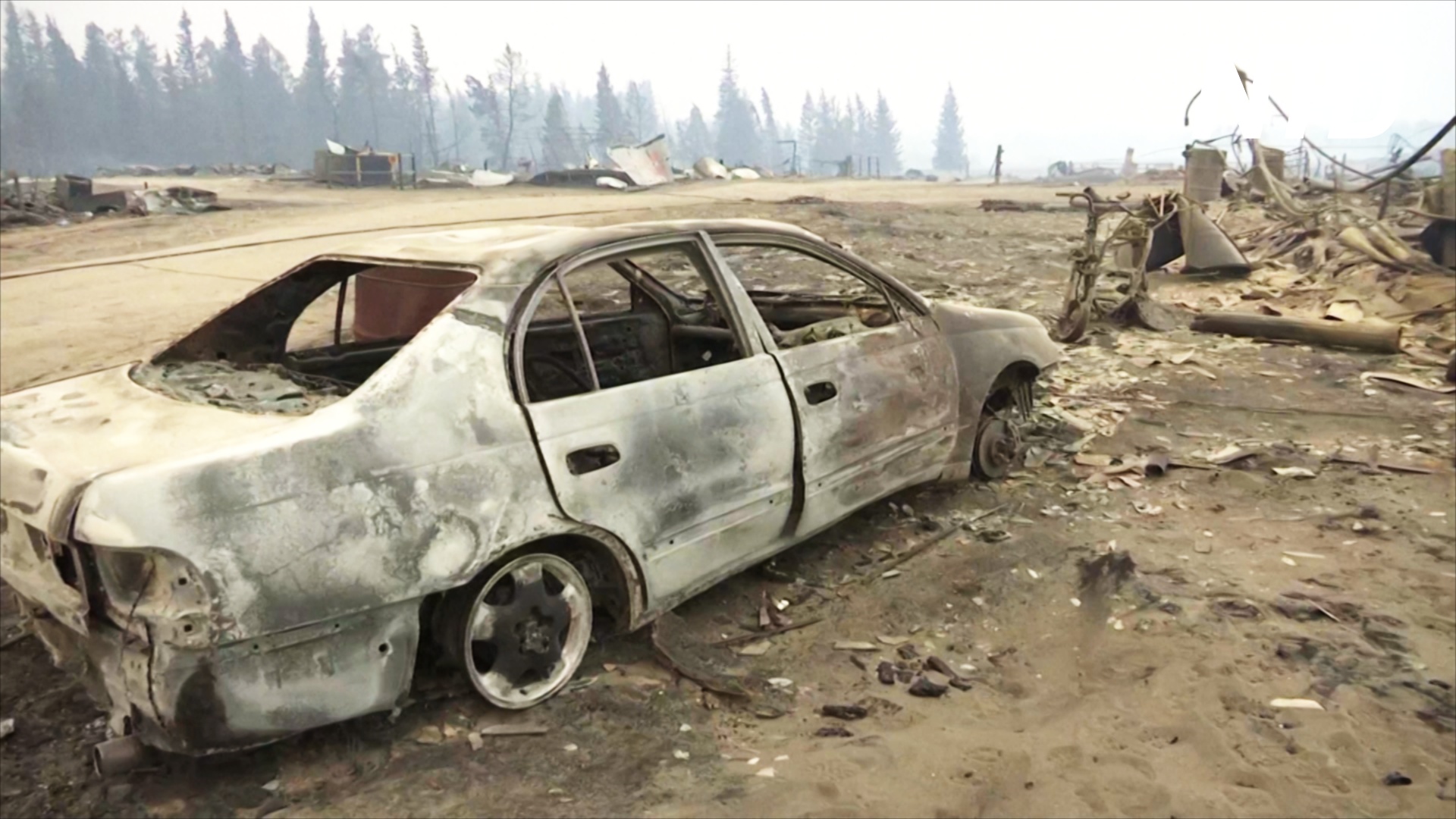 Якутское село сгорело почти полностью