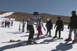 Лыжи в Африке: снег Лесото привлекает туристов