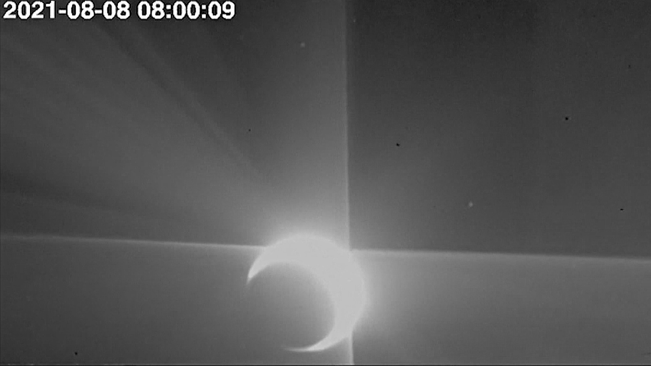 Solar Orbiter сделал новые кадры Венеры по пути к Солнцу
