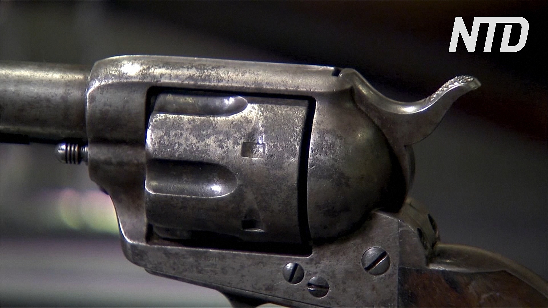 Револьвер, из которого убили Малыша Билли, продали за рекордные $6 млн
