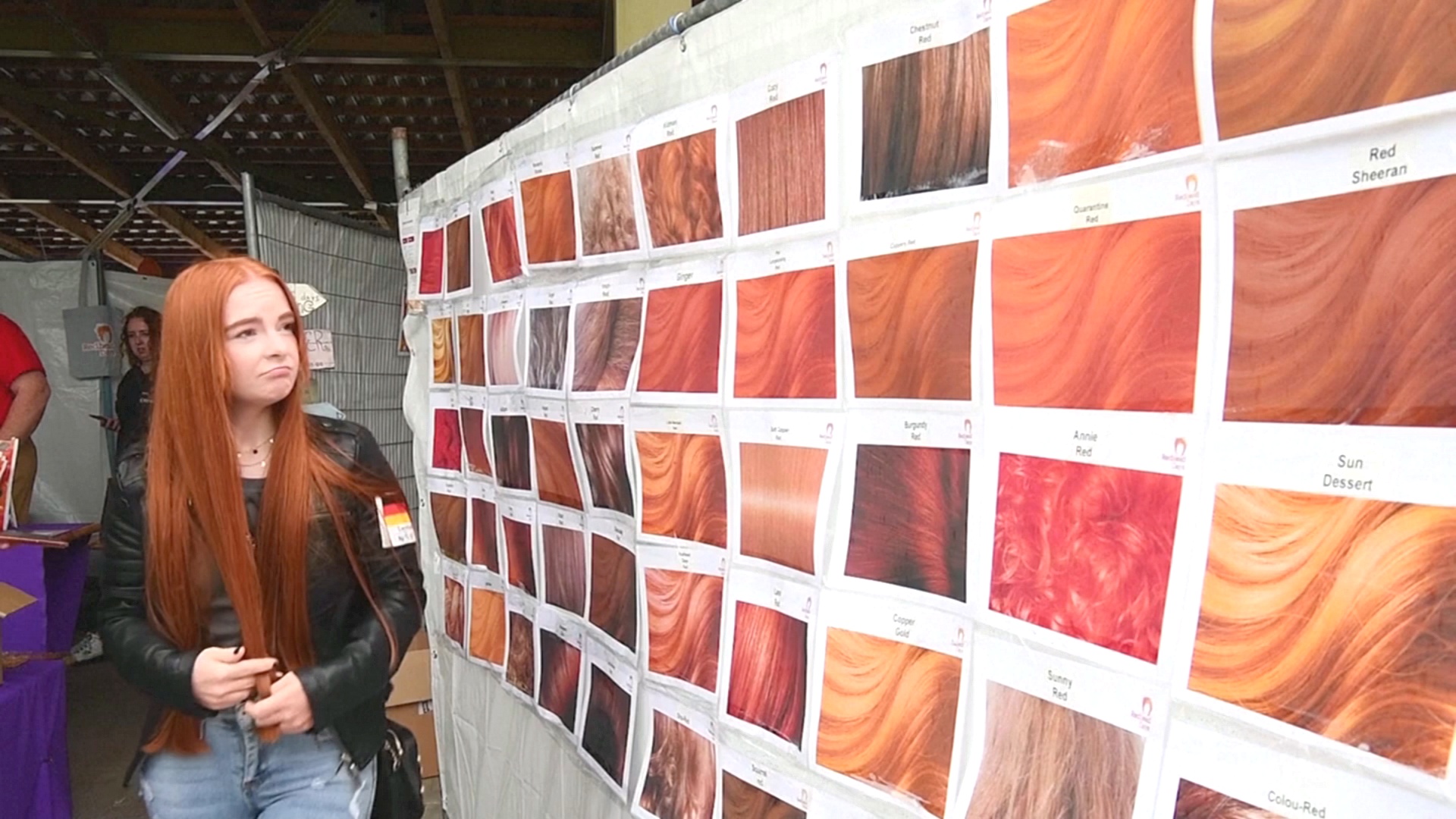 50 оттенков рыжего: в Нидерландах собрались сотни обладателей огненных шевелюр