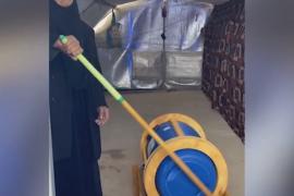 Стиральную машину для бедных придумали в Великобритании