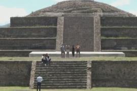 Пирамиду Пернатого змея ацтеков защитят от природы и человека
