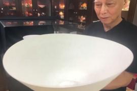 Гончар из Тайваня создаёт самую тонкую в мире посуду
