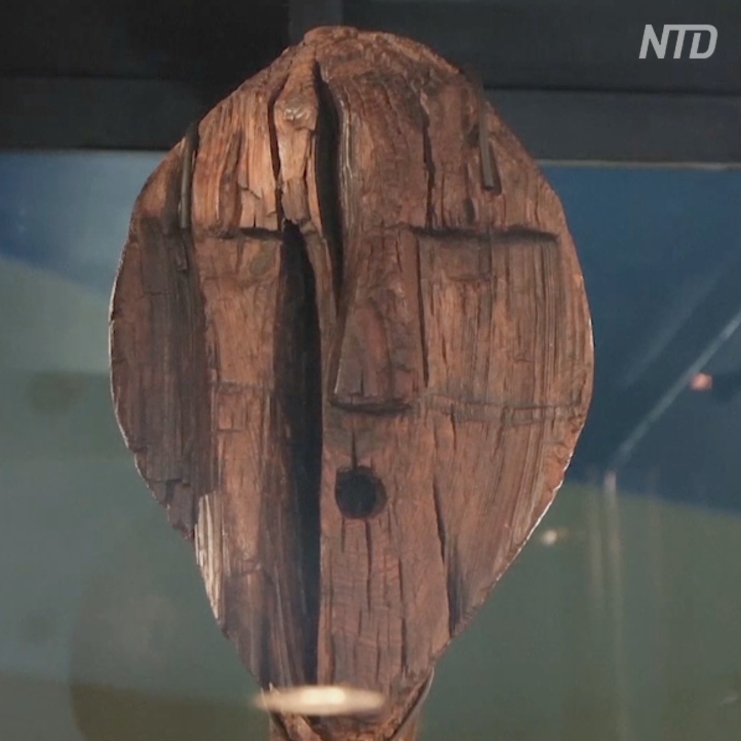 Шигирский идол – самая древняя деревянная скульптура