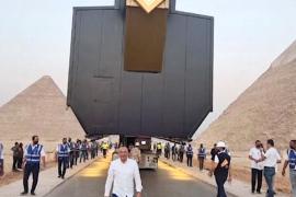 Как в Египте перемещали ладью Хеопса весом в 20 тонн