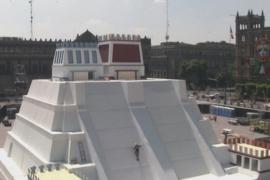 Копию пирамиды «Темпло Майор» построили в Мехико