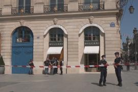 На 10 млн евро ограбили ювелирный магазин Bulgari в Париже