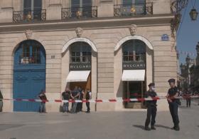 На 10 млн евро ограбили ювелирный магазин Bulgari в Париже