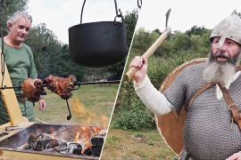 Как жили викинги, показали на фестивале в Англии