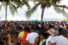 14 000 мигрантов, направляющихся в США, застряли в Колумбии