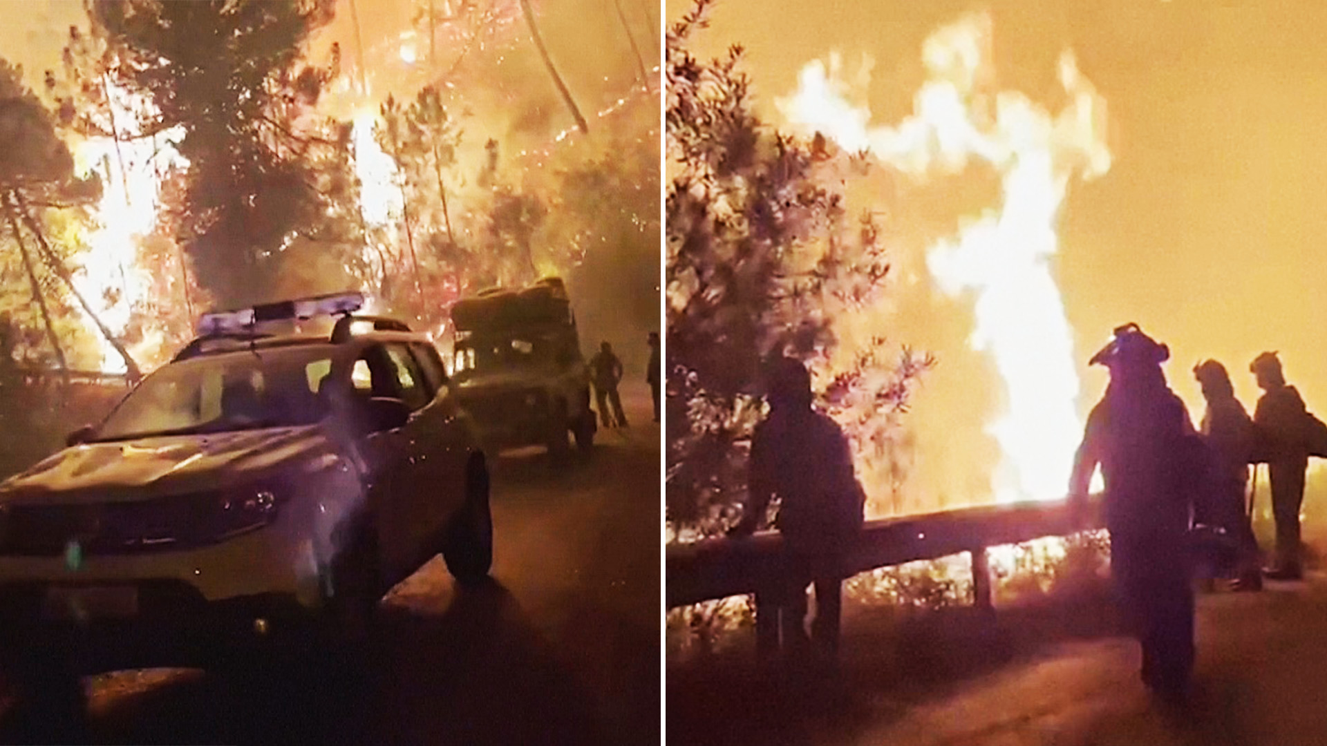 В пожарах в Испании погиб пожарный