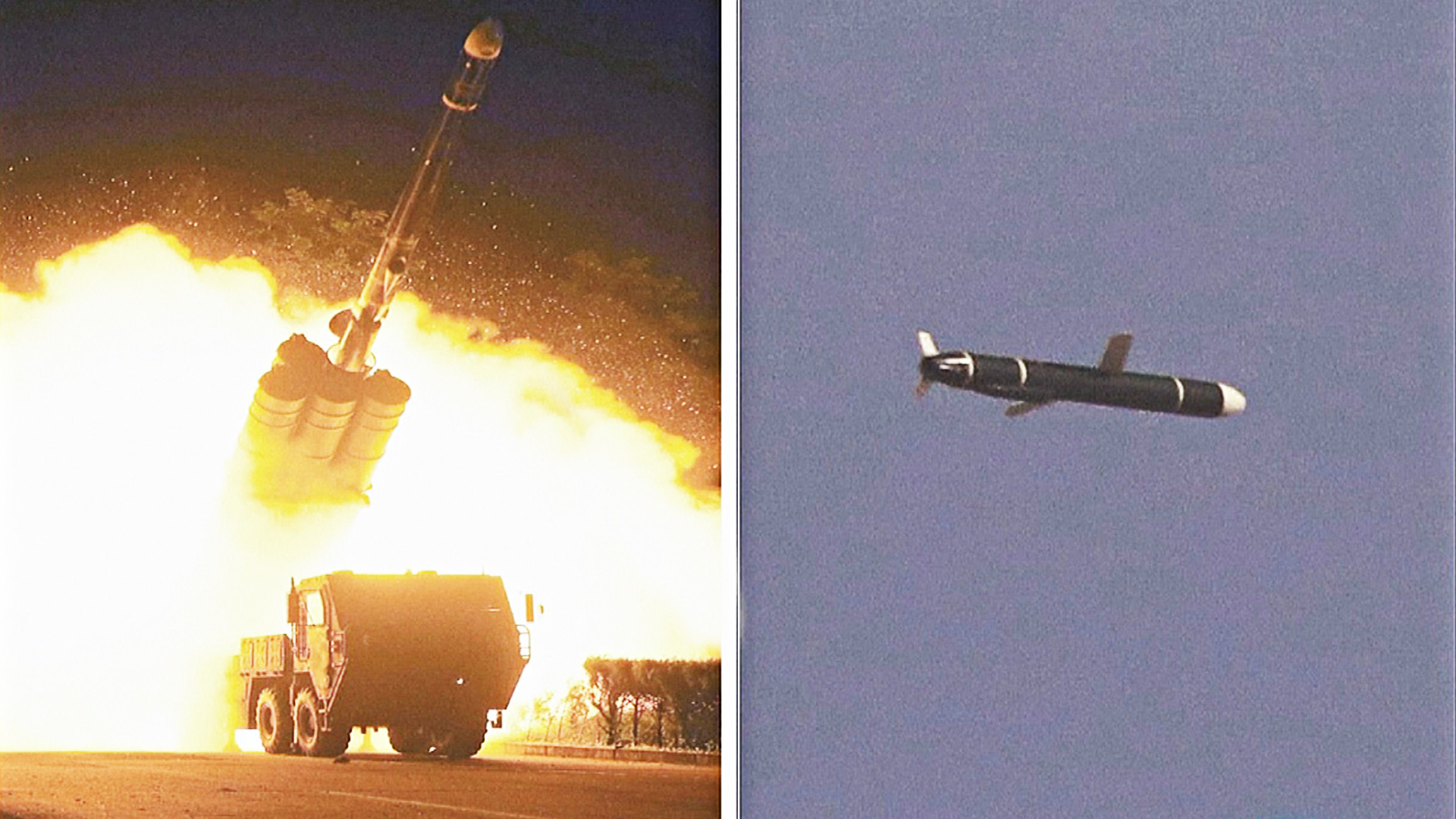 КНДР запустила ракету, которая способна перенести ядерную боеголовку