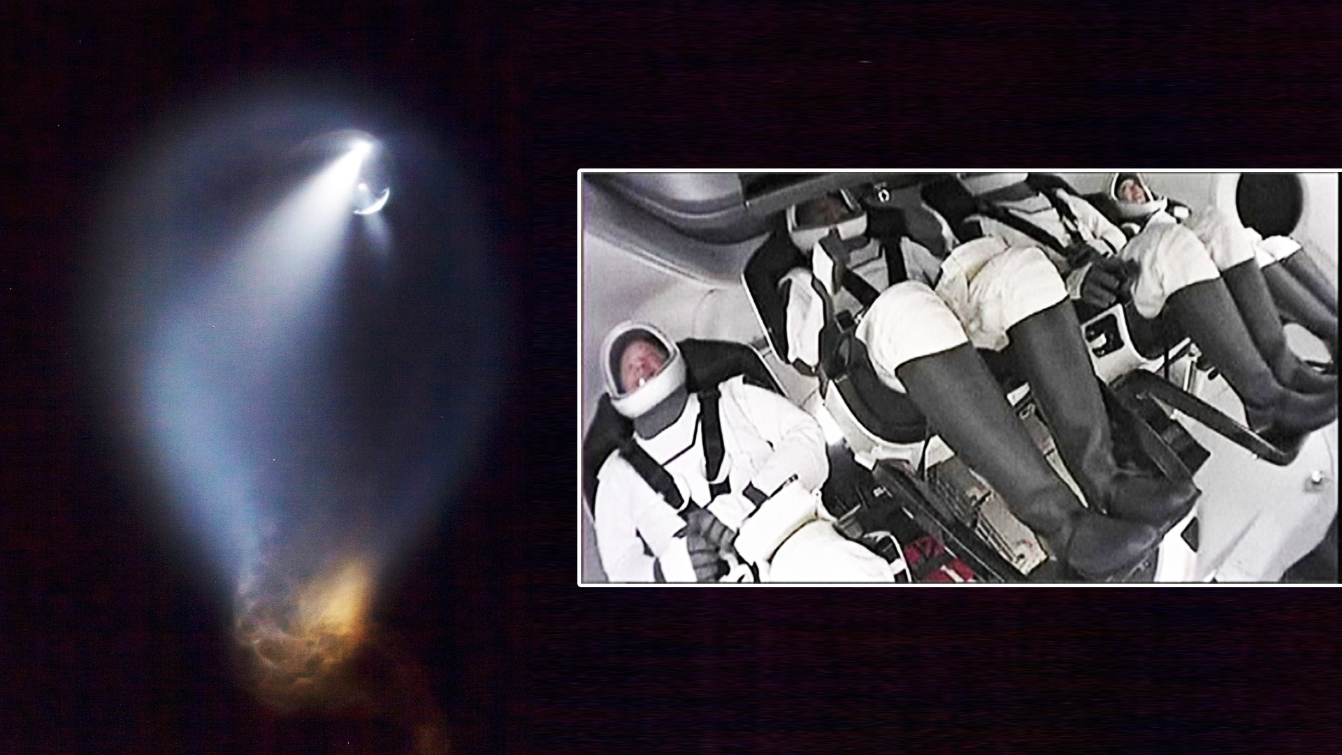 SpaceX отправил полностью гражданский экипаж на орбиту Земли