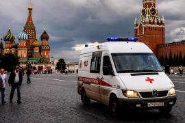 В России повторился антирекорд по числу умерших от COVID-19 за сутки