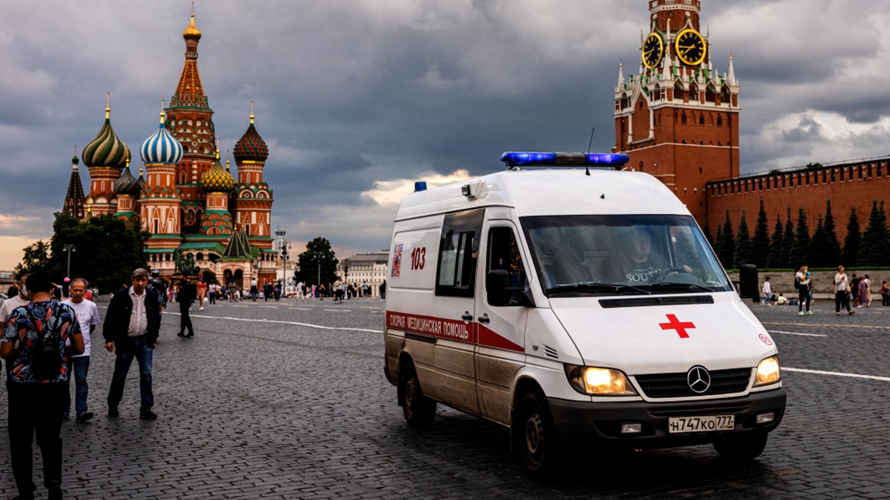 В России повторился антирекорд по числу умерших от COVID-19 за сутки
