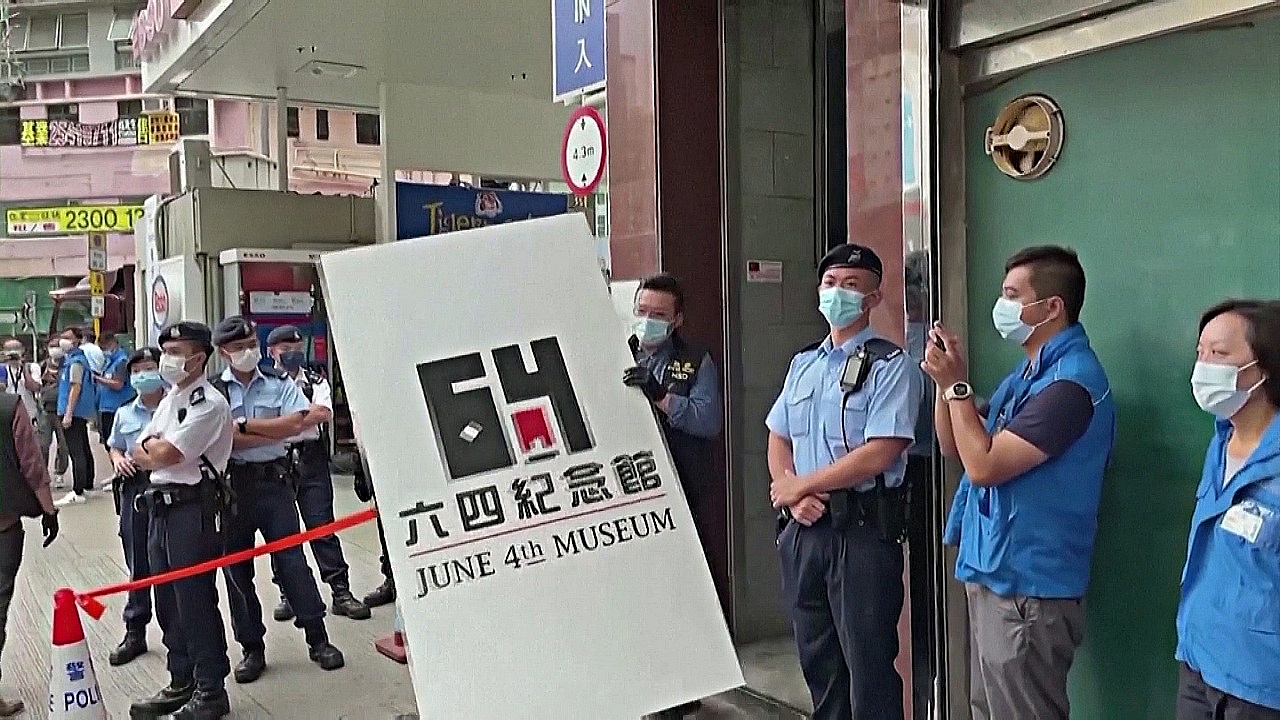 Ещё одна оппозиционная организация Гонконга закрылась под давлением
