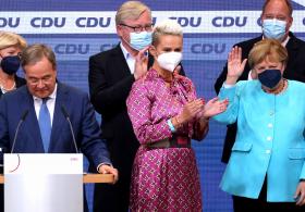 Партия Меркель проиграла выборы в Бундестаг