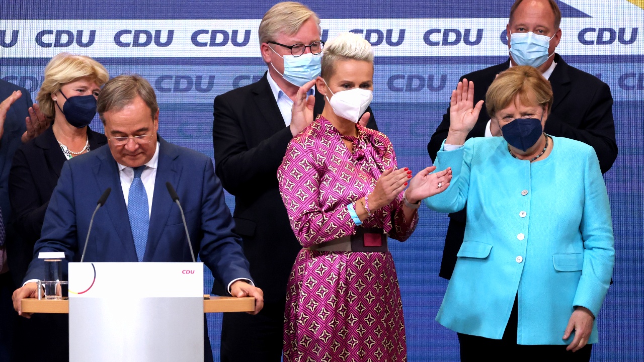 Партия Меркель проиграла выборы в Бундестаг