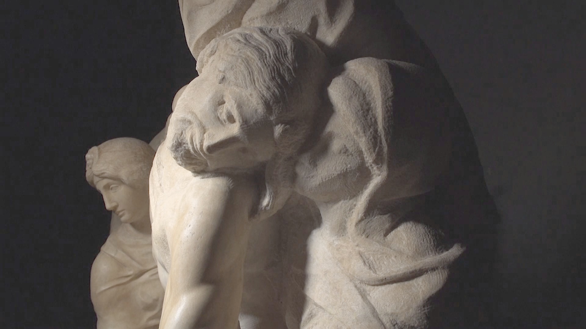 Скульптуру, брошенную Микеланджело, показали после двухлетней реставрации