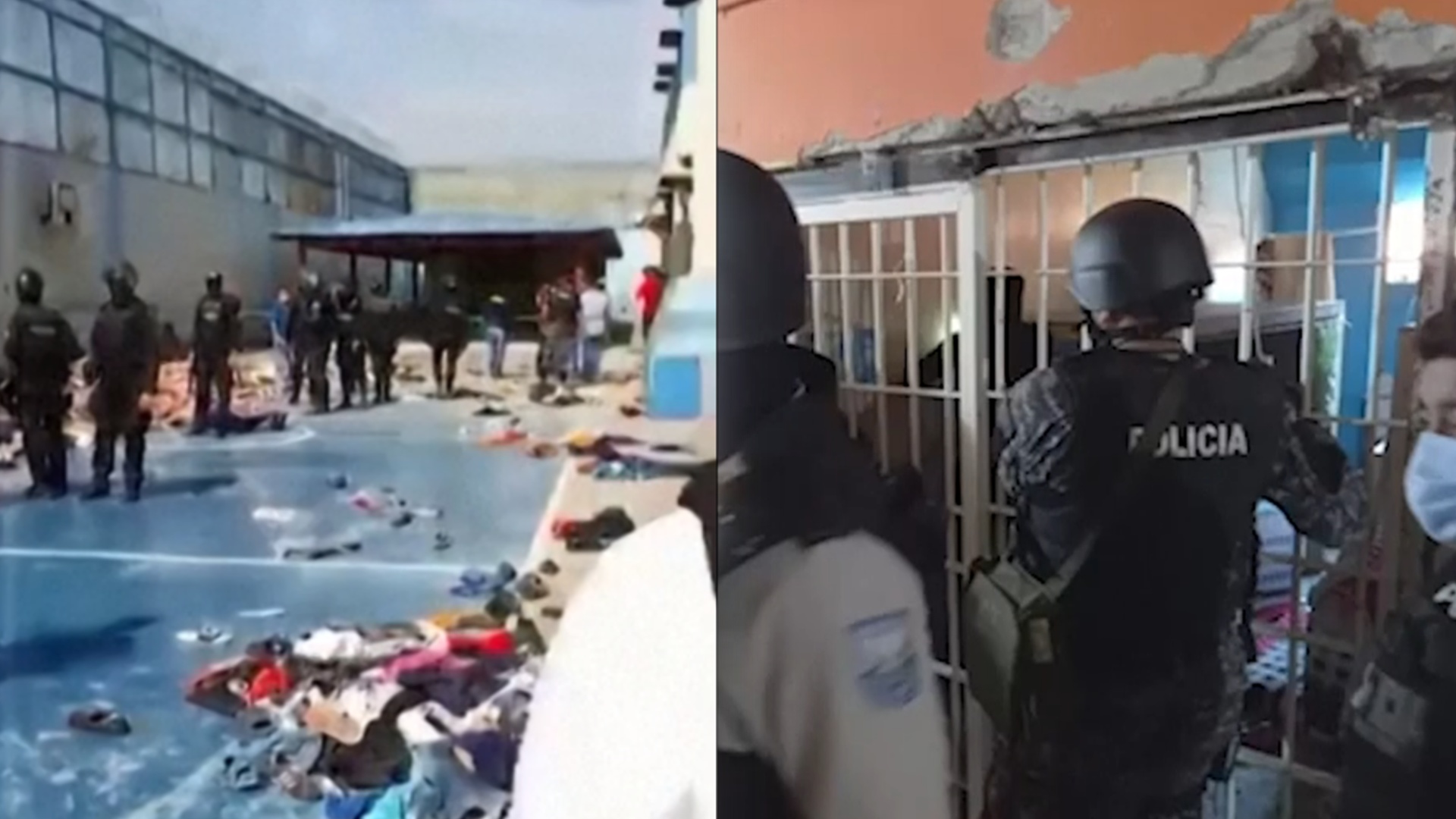 116 человек погибли в ходе беспорядков в эквадорской тюрьме