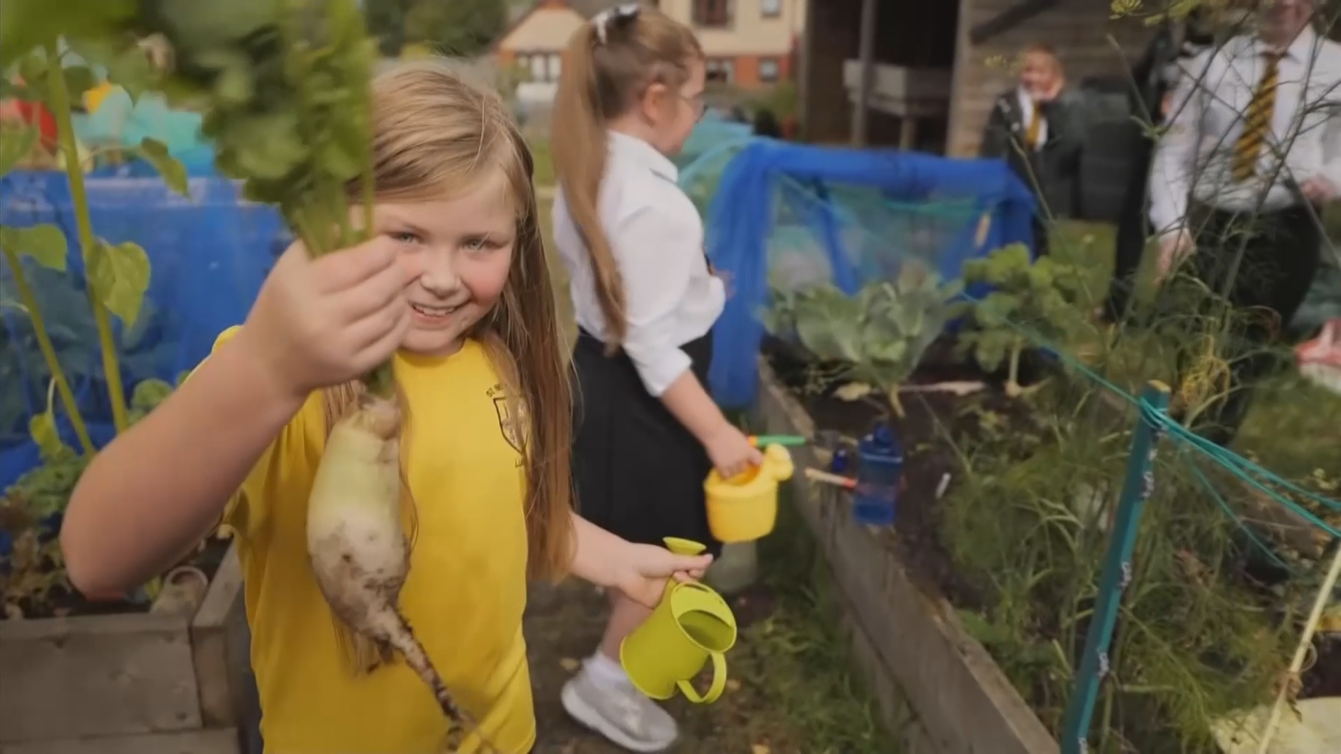 В Шотландии садоводство помогает людям обрести душевное здоровье