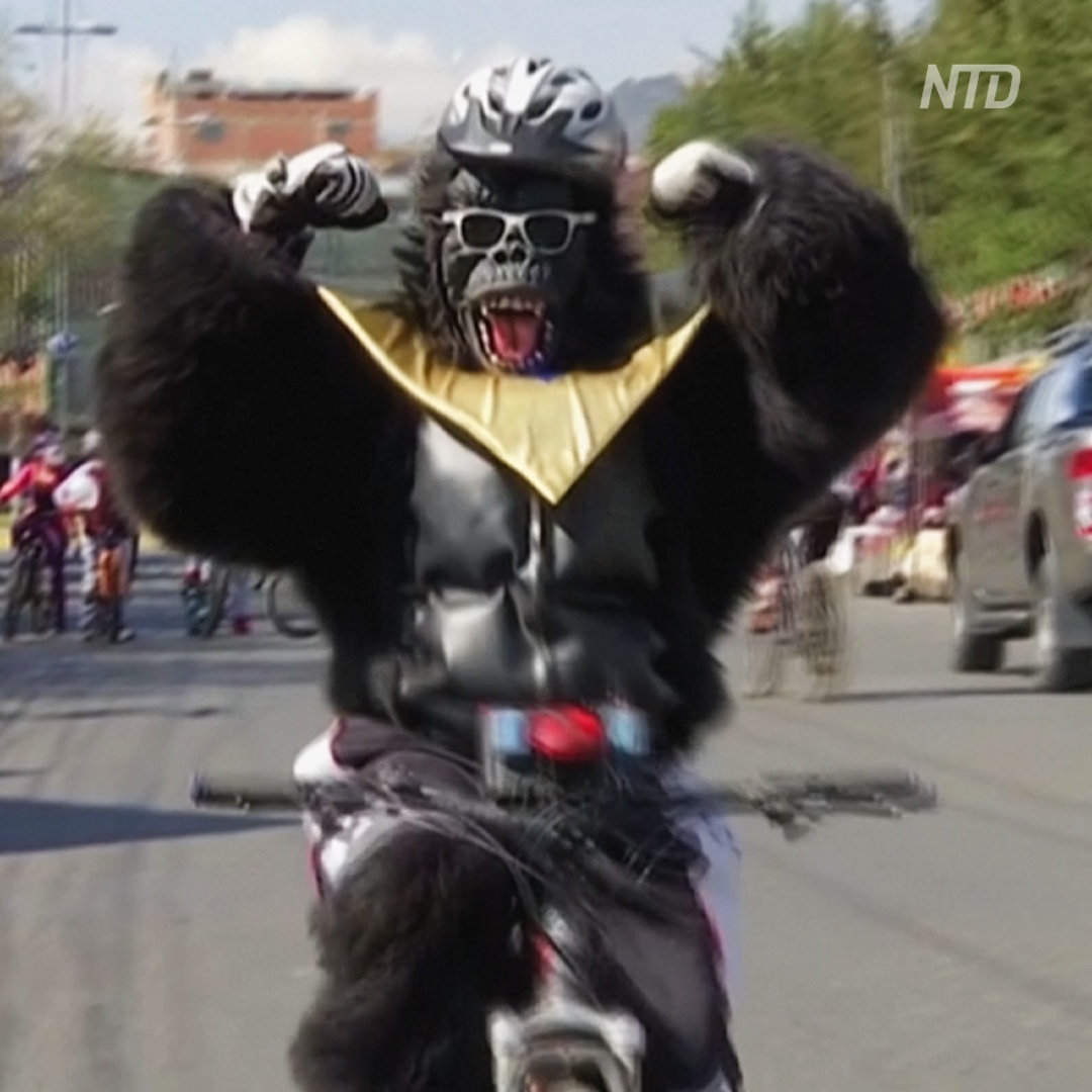 День пешеходов и велосипедистов в Ла-Пасе