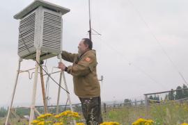 Жизнь метеоролога в глухой деревне Сибири