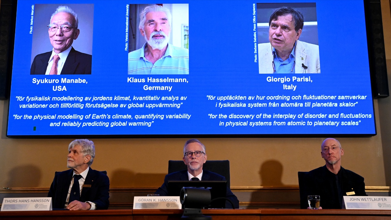 Нобелевская премия по физике: климат и хаос